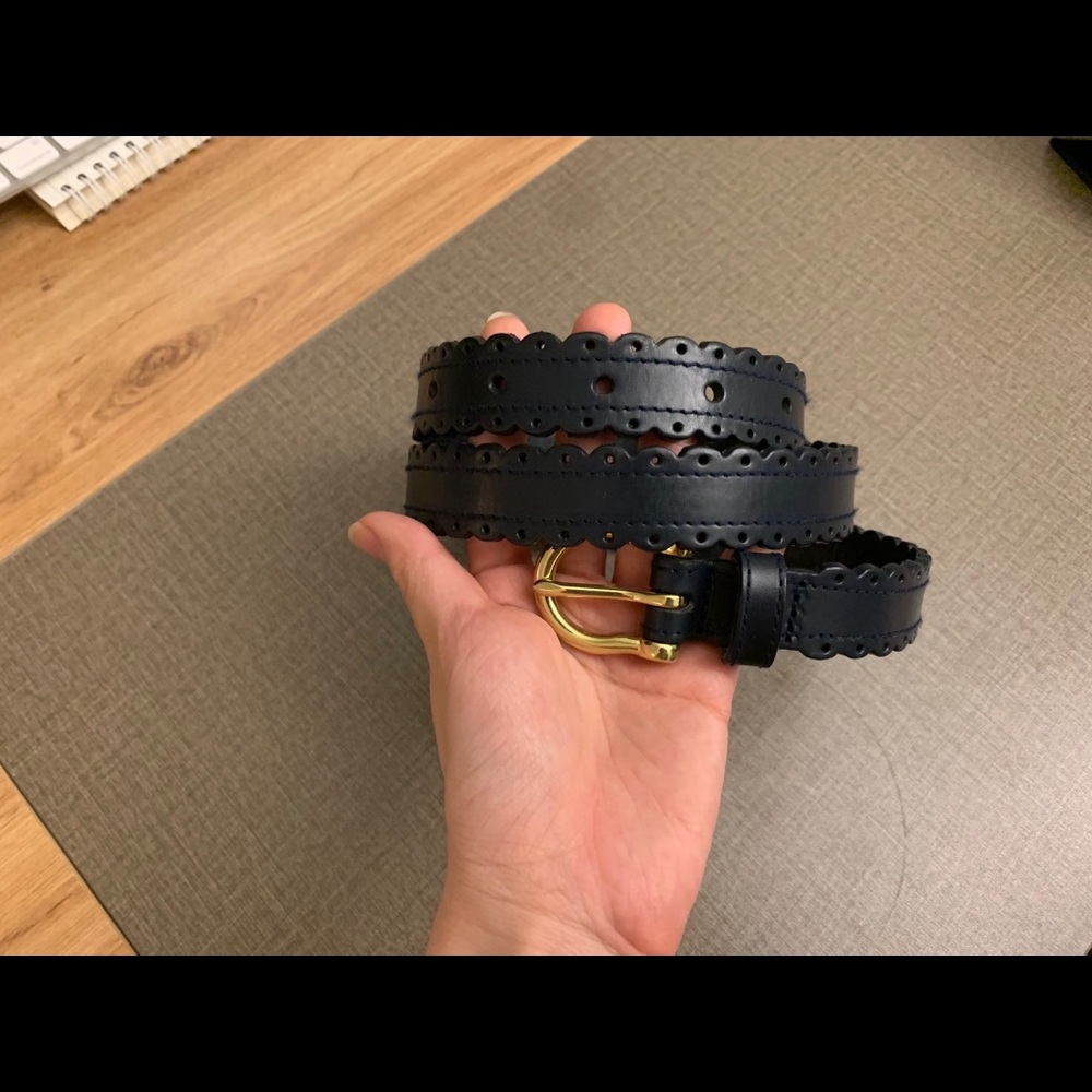 Brooks Brothers Leather Belt (Size Small)